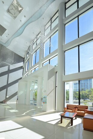 Imagen de los interiores del Hostel Sun Moon Lake Teachers'. Foto 31