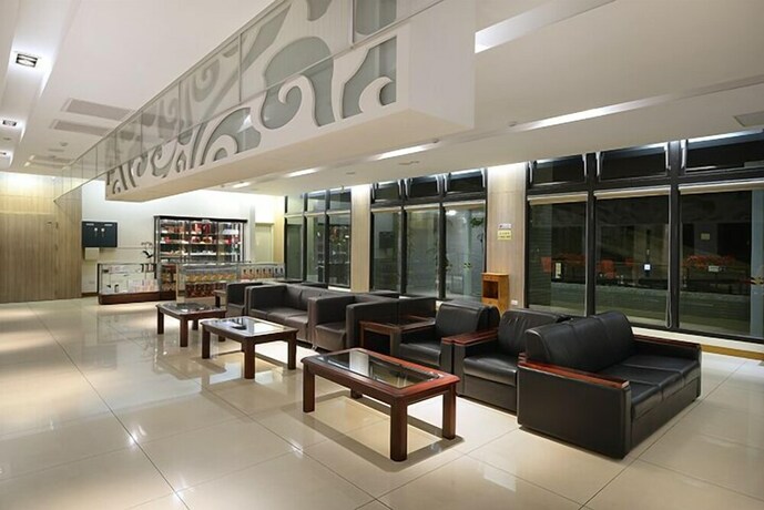Imagen de los interiores del Hostel Sun Moon Lake Teachers'. Foto 35