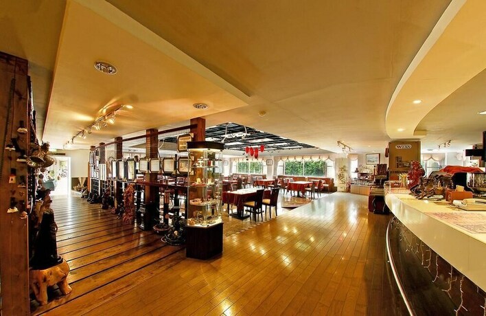 Imagen del bar/restaurante del Hostel Sun Moon Lake Youth. Foto 12