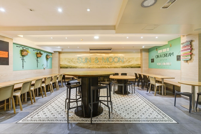 Imagen de los interiores del Hostel Sun and Moon. Foto 14
