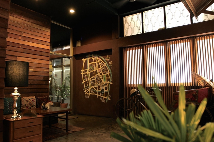 Imagen de los interiores del Hostel Suneta Khaosan. Foto 12
