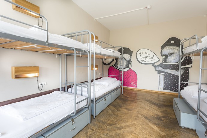 Imagen de la habitación del Hostel Sunflower Berlin. Foto 8