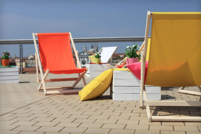 Imagen de los exteriores del Hostel Sunny Terrace. Foto 16