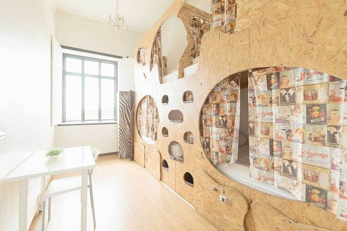 Imagen de la habitación del Hostel Sunset Destination. Foto 5