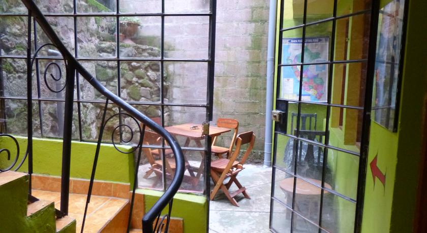 Imagen de los interiores del Hostel Sunset House Cusco -. Foto 5