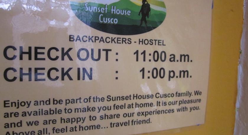Imagen de los interiores del Hostel Sunset House Cusco -. Foto 6
