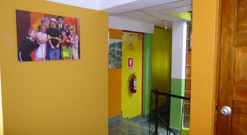 Imagen de los interiores del Hostel Sunset House Cusco -. Foto 7