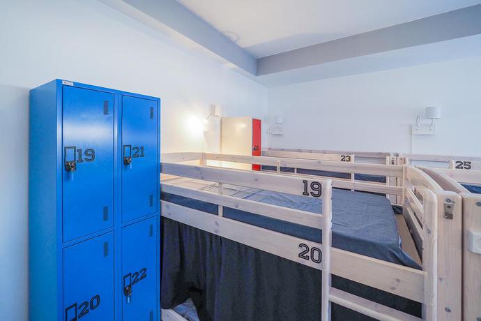 Imagen de la habitación del Hostel Supremo. Foto 10