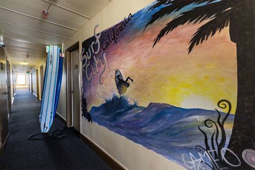 Imagen de la habitación del Hostel Surf City, Hermosa Beach. Foto 4