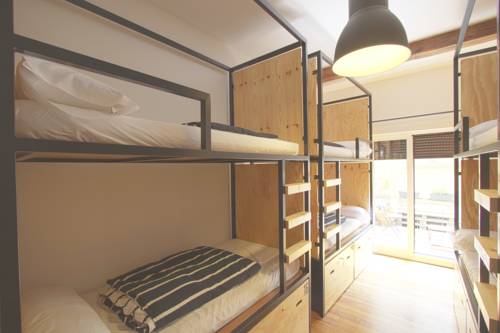 Imagen de la habitación del Hostel Surfing Etxea. Foto 3