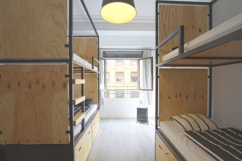 Imagen de la habitación del Hostel Surfing Etxea. Foto 5