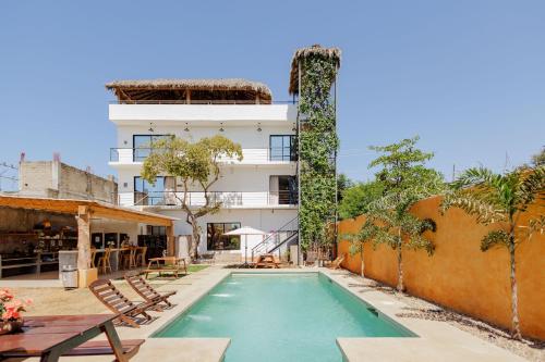 Imagen general del Hostel Surfnest. Foto 16