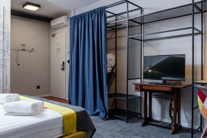 Imagen general del Hostel Swanky Mint. Foto 4