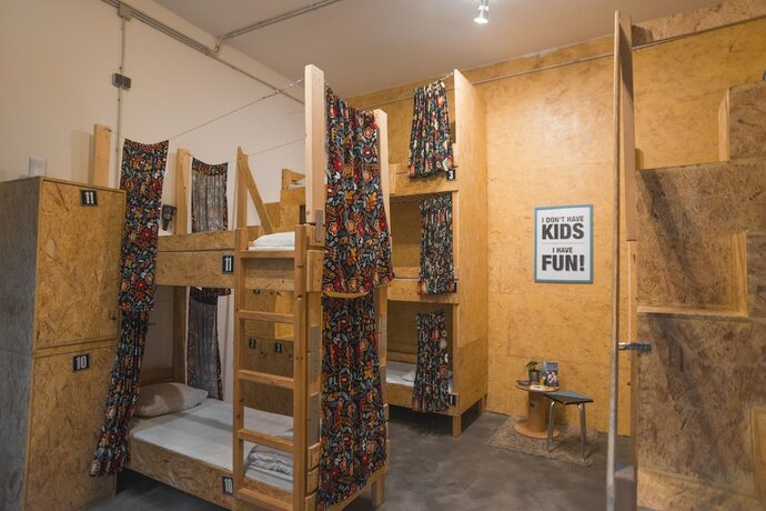 Imagen general del Hostel Swanky Mint. Foto 6