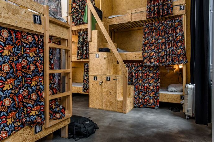 Imagen general del Hostel Swanky Mint. Foto 7