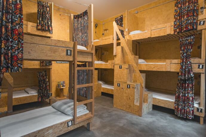 Imagen general del Hostel Swanky Mint. Foto 8