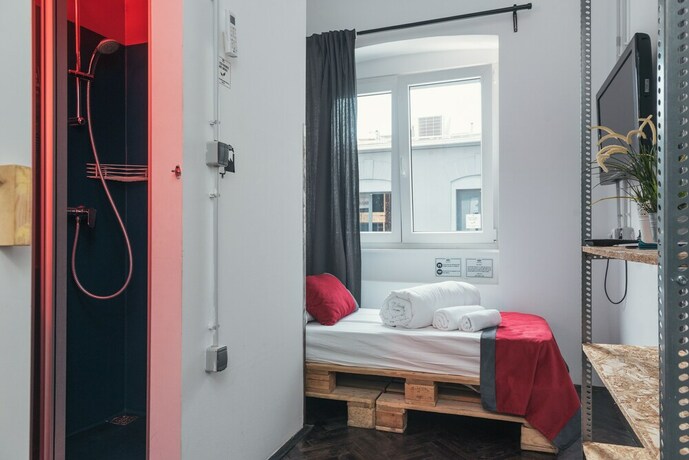 Imagen de los interiores del Hostel Swanky Mint. Foto 29
