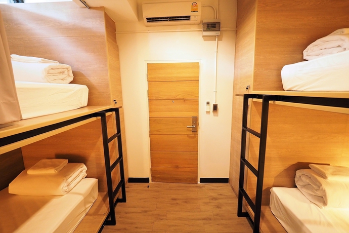 Imagen de la habitación del Hostel T At Victory Monument. Foto 11