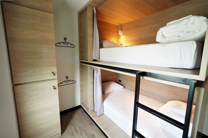 Imagen de la habitación del Hostel T At Victory Monument. Foto 13
