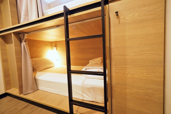 Imagen de la habitación del Hostel T At Victory Monument. Foto 15
