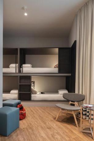 Imagen de la habitación del Hostel TOC Malaga. Foto 12