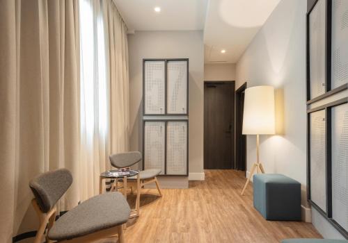 Imagen de la habitación del Hostel TOC Malaga. Foto 14