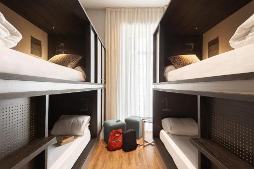 Imagen de la habitación del Hostel TOC Malaga. Foto 17