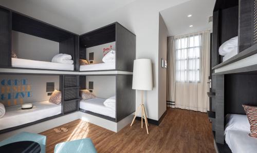 Imagen de la habitación del Hostel TOC Malaga. Foto 18