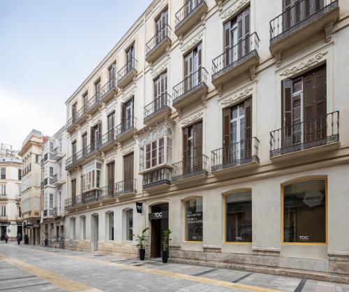 Imagen de la habitación del Hostel TOC Malaga. Foto 20