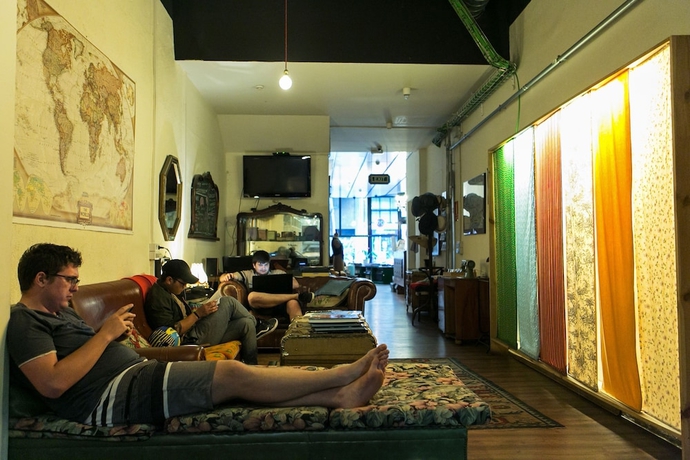 Imagen del bar/restaurante del Hostel Tailor's. Foto 4