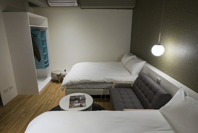 Imagen general del Hostel Taipei 109. Foto 4
