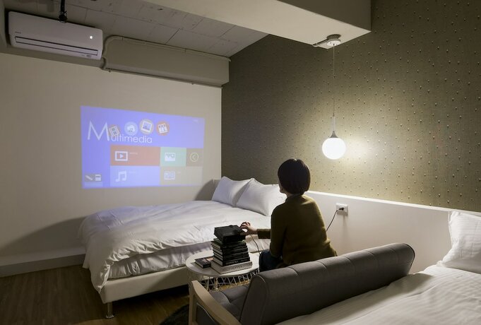 Imagen de la habitación del Hostel Taipei 109. Foto 13