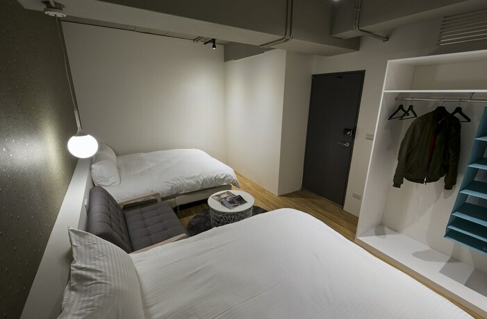 Imagen de la habitación del Hostel Taipei 109. Foto 14