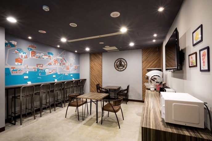 Imagen del bar/restaurante del Hostel Taipei Travelers International. Foto 4
