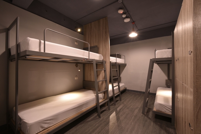 Imagen de la habitación del Hostel Taipei Travelers International. Foto 15
