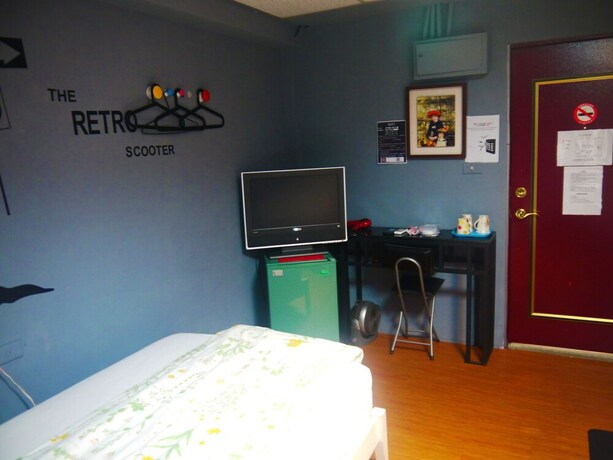 Imagen de la habitación del Hostel Taipei Triple Tiger. Foto 6