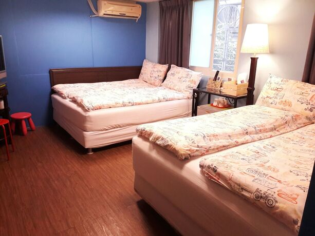 Imagen de la habitación del Hostel Taipei Triple Tiger. Foto 8