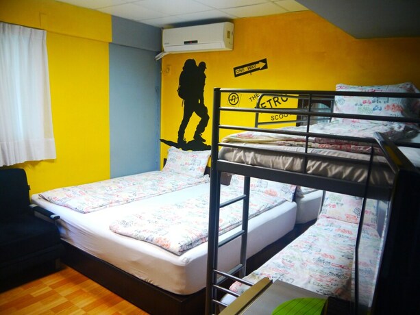Imagen de la habitación del Hostel Taipei Triple Tiger. Foto 9