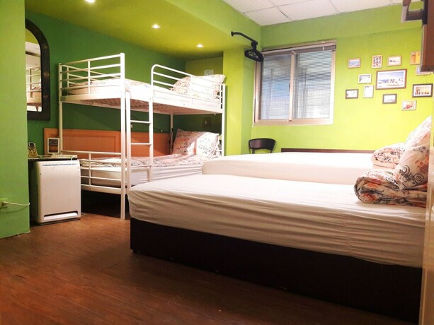Imagen de la habitación del Hostel Taipei Triple Tiger. Foto 15