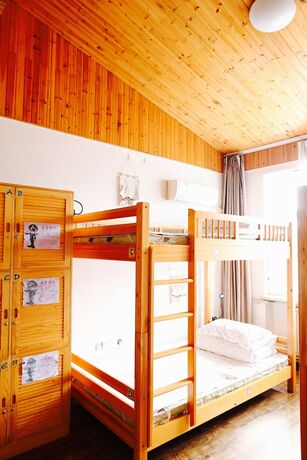 Imagen de la habitación del Hostel Taishan International Youth. Foto 7