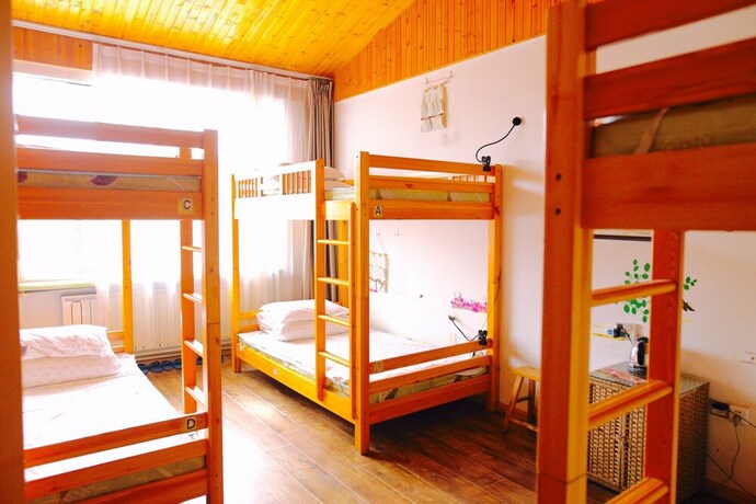 Imagen de la habitación del Hostel Taishan International Youth. Foto 9