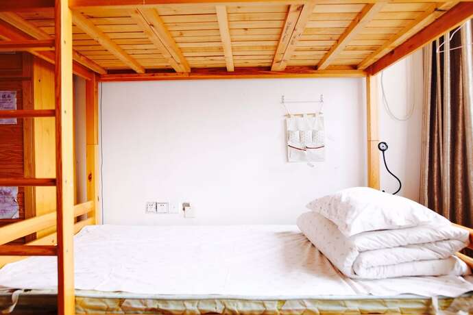 Imagen de la habitación del Hostel Taishan International Youth. Foto 10