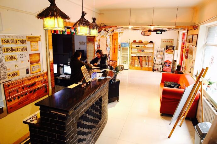 Imagen de los interiores del Hostel Taishan International Youth. Foto 14