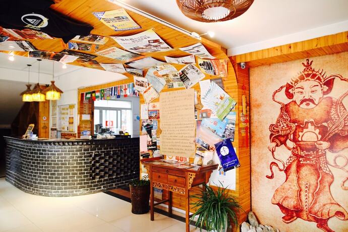 Imagen de los interiores del Hostel Taishan International Youth. Foto 16