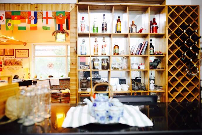 Imagen de los interiores del Hostel Taishan International Youth. Foto 17