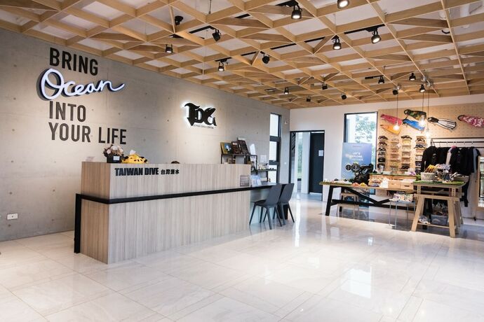 Imagen de los interiores del Hostel Taiwan Dive Resort -. Foto 19