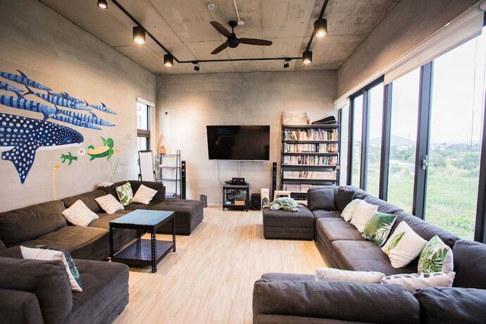 Imagen de los interiores del Hostel Taiwan Dive Resort -. Foto 20