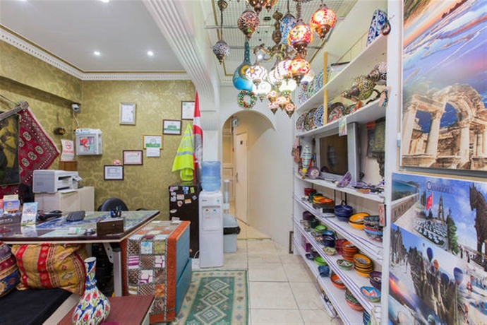 Imagen de los interiores del Hostel Taksim Green House. Foto 12