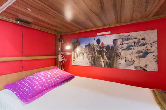 Imagen de la habitación del Hostel Taksim Green House. Foto 4