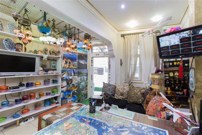 Imagen de los interiores del Hostel Taksim Green House. Foto 14